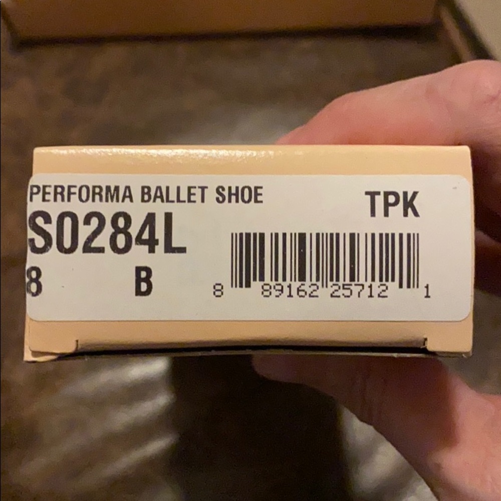 Bloch Performa Ballet Shoes sz.8